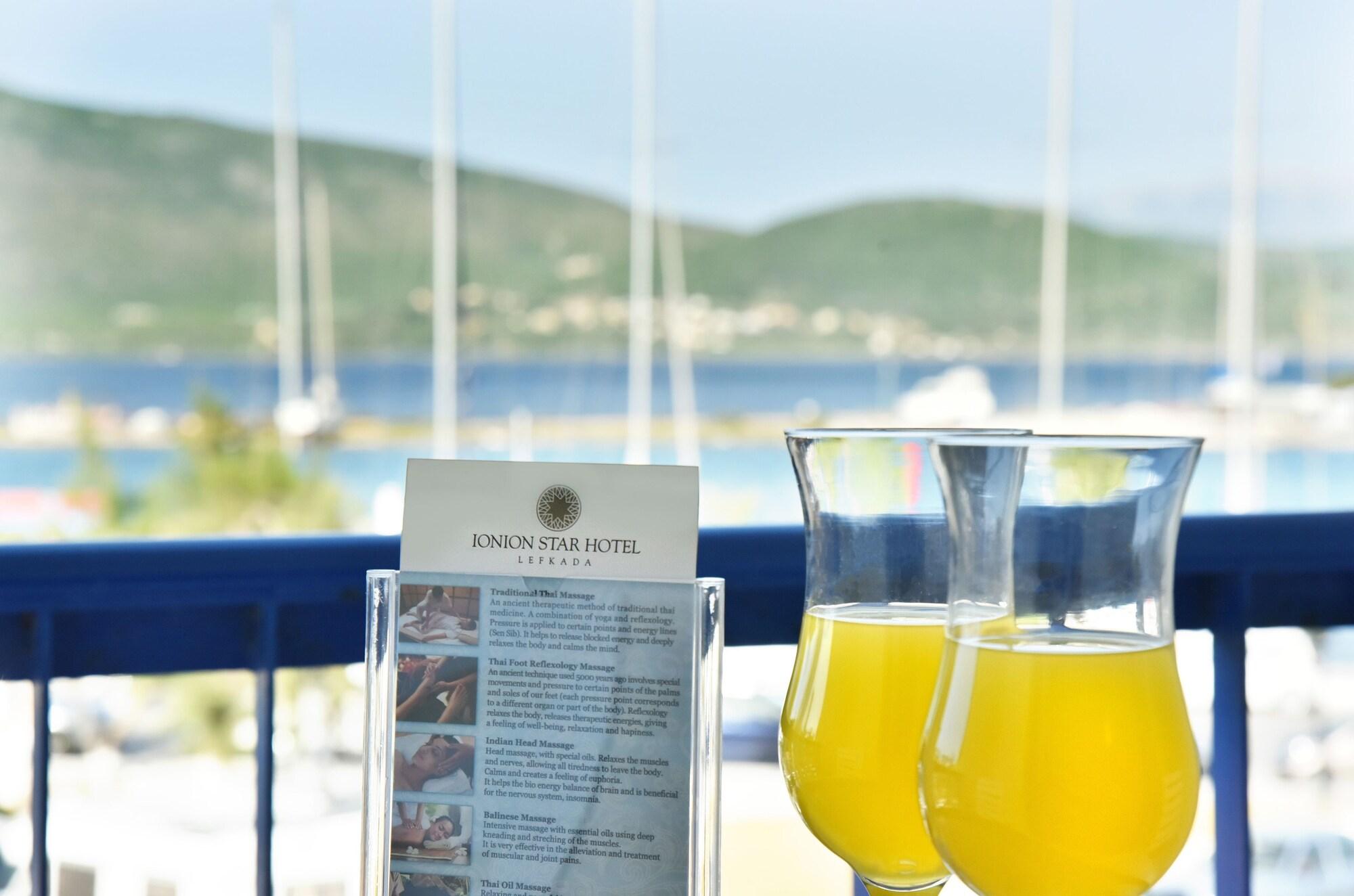 Ionion Star Hotel Лефкада Экстерьер фото
