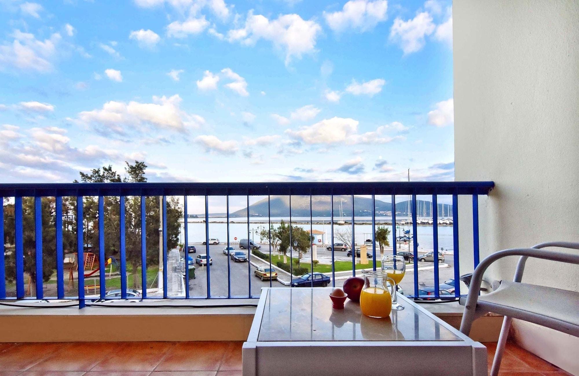 Ionion Star Hotel Лефкада Экстерьер фото