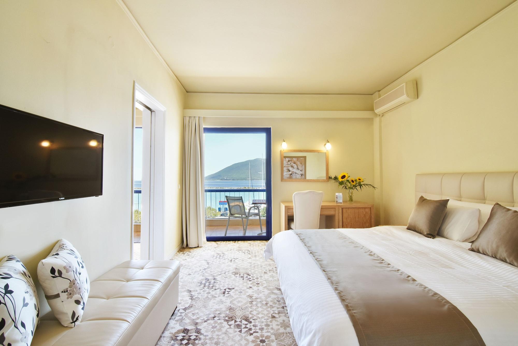 Ionion Star Hotel Лефкада Экстерьер фото